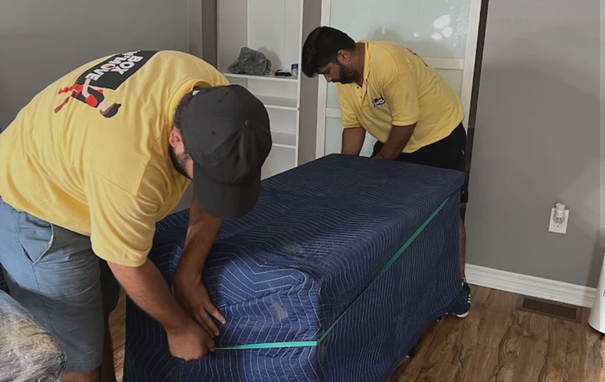 Moving From a Home: Why Families Count on BoxNMove